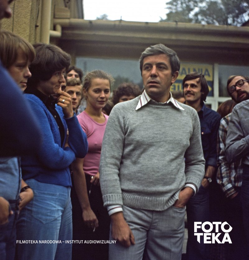 Fotosy do filmu „Barwy ochronne” / Autor: Jerzy Troszczyński, Renata Pajchel / Źródło: FINA