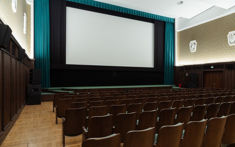 sala kinowa Stolica, fot. Mykyta Platonov / FINA