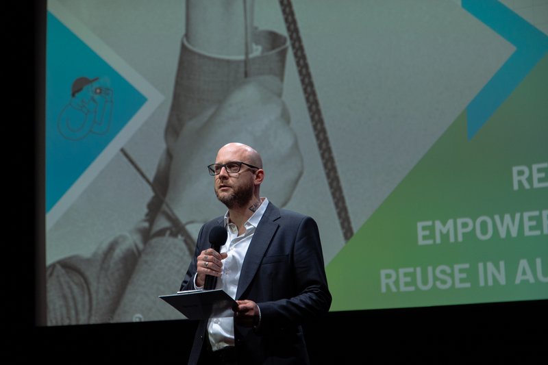 dzień #1 konferencji, dyrektor FINA Tomasz Kolankiewicz, fot. Mykyta Platonov / FINA