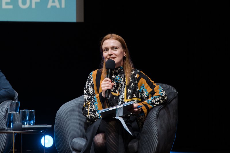 dzień #1 konferencji, Elżbieta Wysocka (FINA), fot. Mykyta Platonov / FINA