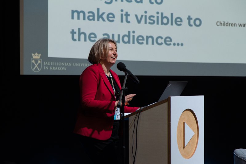 dzień #1 konferencji, Marta Materska-Samek, fot. Mykyta Platonov / FINA