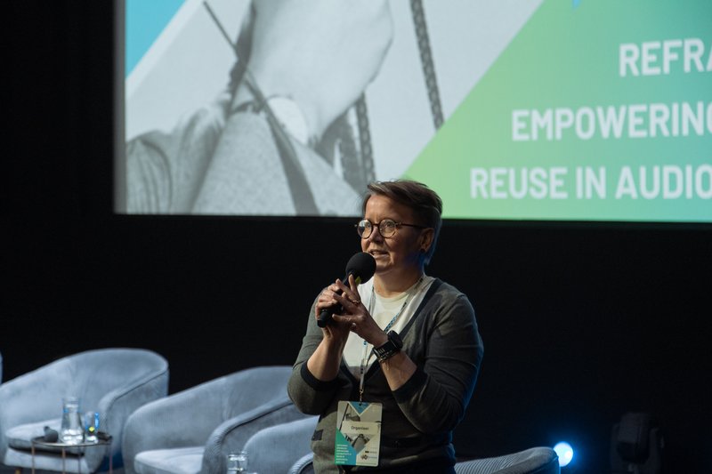 dzień #2 konferencji, Maria Drabczyk, fot. Mykyta Platonov / FINA