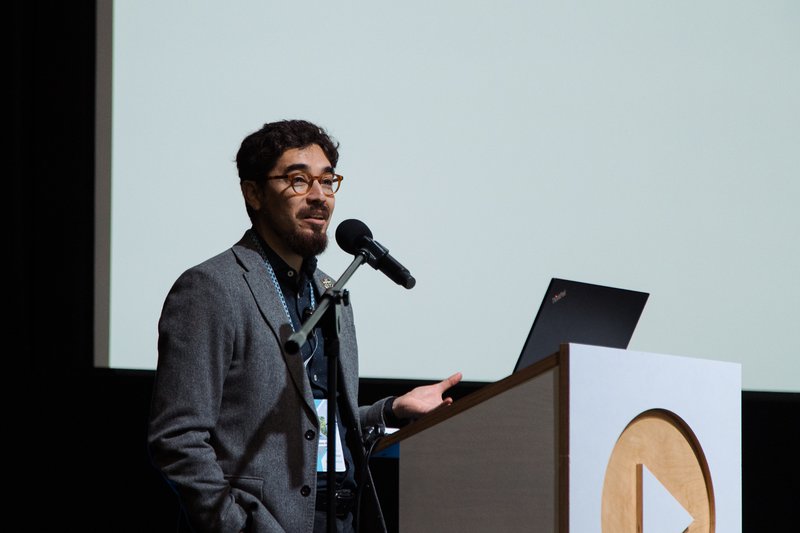 dzień #2 konferencji, Daniel Chavez Hera, fot. Mykyta Platonov / FINA