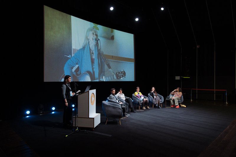 dzień #2 konferencji, Elspeth Vischer, fot. Mykyta Platonov / FINA