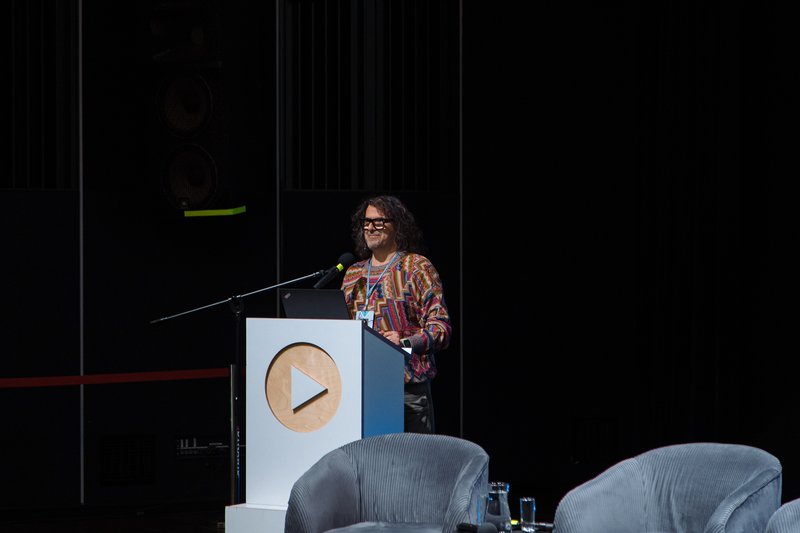 dzień #2 konferencji, Marco Rendina, fot. Mykyta Platonov / FINA