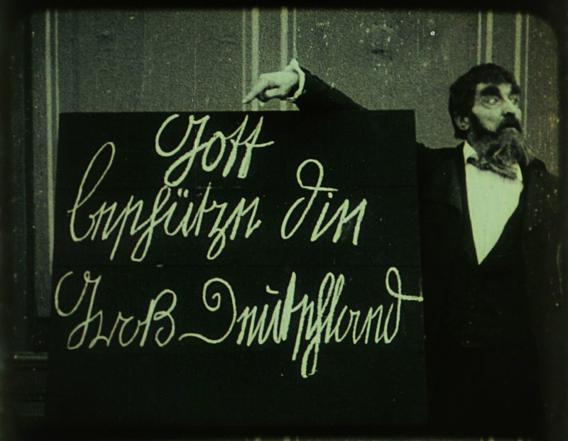 Kadry z filmu „Pruska kultura” / Źródło: Filmoteka Narodowa - Instytut Audiowizualny