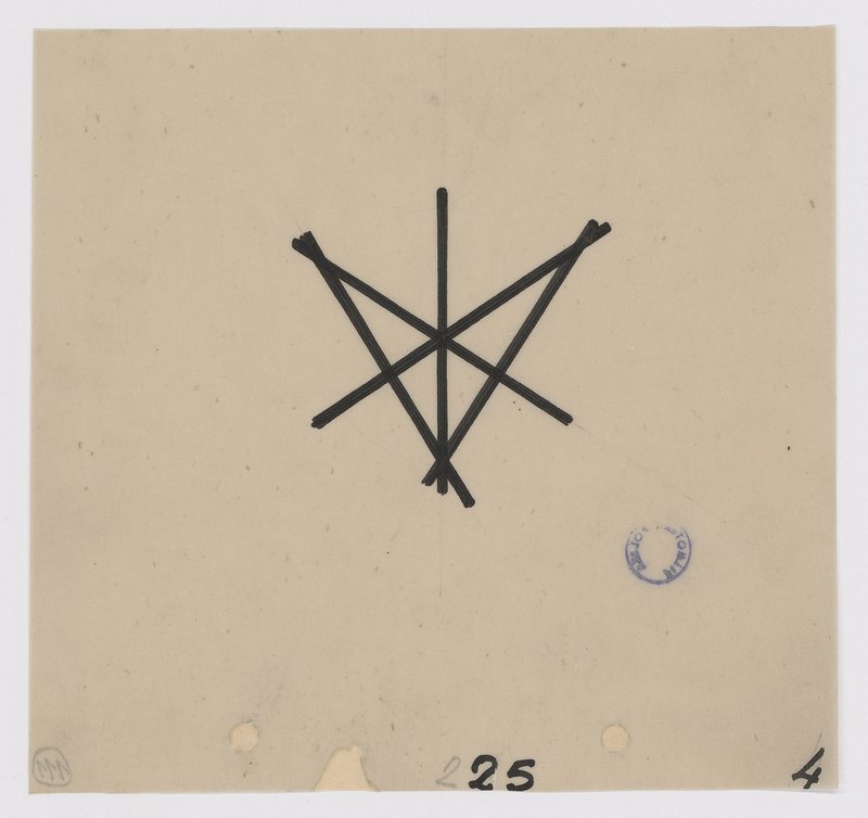 Projekty graficzne do filmów / Autor: Paweł Binn / Źródło: Filmoteka Narodowa - Instytut Audiowizualny