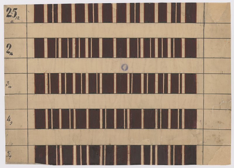 Projekty warstwy dźwiękowej do filmów / Autor: Paweł Binn / Źródło: Filmoteka Narodowa - Instytut Audiowizualny