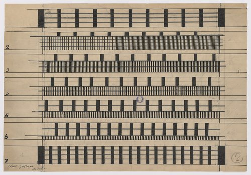 Projekty warstwy dźwiękowej do filmów / Autor: Paweł Binn / Źródło: Filmoteka Narodowa - Instytut Audiowizualny