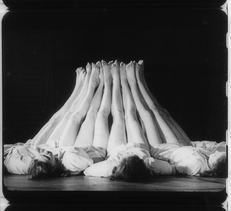 Kadry z filmu „Gimnastyka dla wszystkich” / Źródło: Filmoteka Narodowa - Instytut Audiowizualny