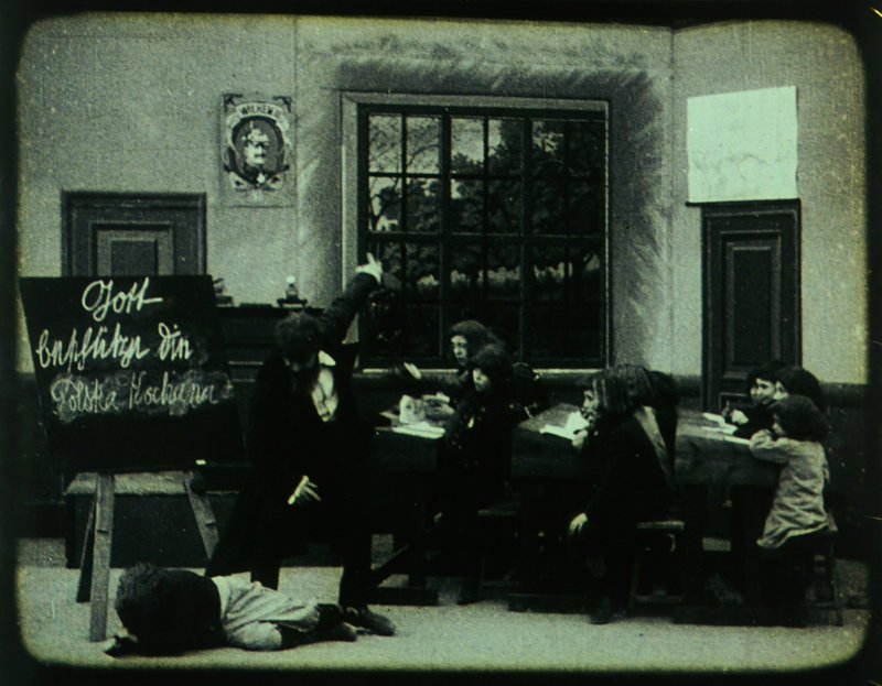 Kadry z filmu „Pruska kultura” / Źródło: Filmoteka Narodowa - Instytut Audiowizualny