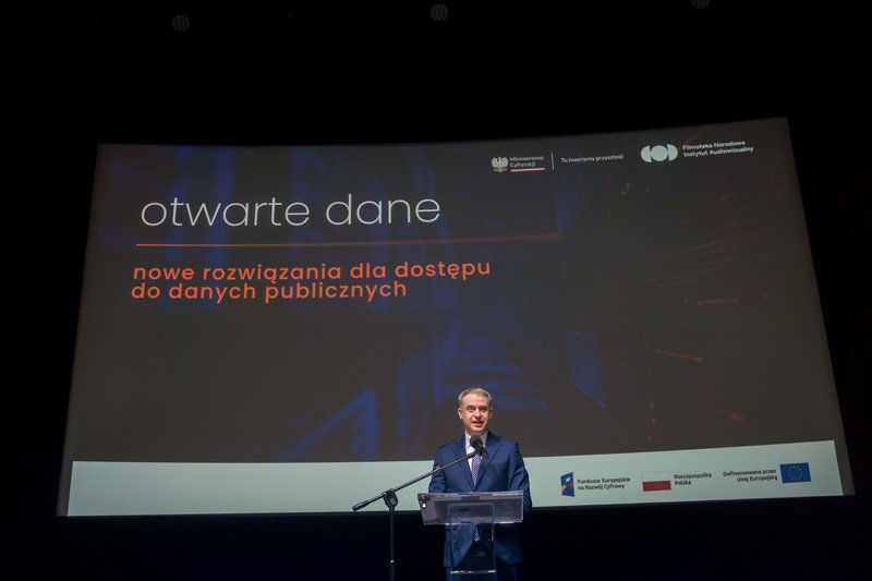 Krzysztof Gawkowski, fot. Ministerstwo Cyfryzacji