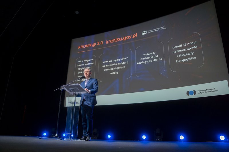 Krzysztof Gawkowski, fot. Ministerstwo Cyfryzacji