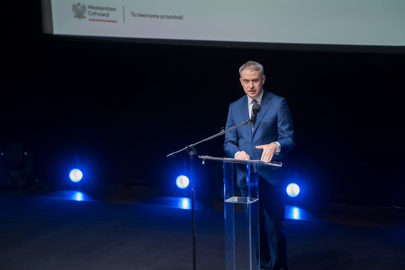 Krzysztof Gawkowski, fot. Ministerstwo Cyfryzacji