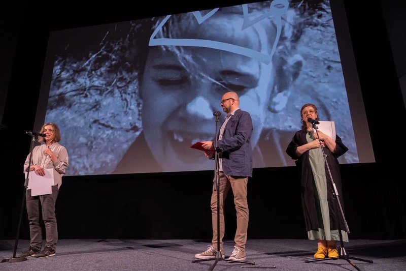 Iga Łapińska, fot. Tomasz Korczyński / Krakowski Festiwal Filmowy