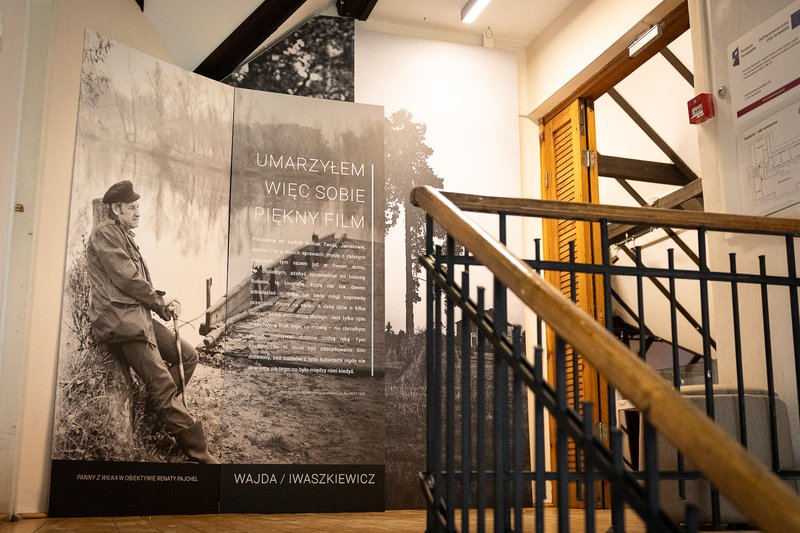 wystawa fotosów Renaty Pajchel w Muzeum Iwaszkiewiczów w Stawisku, fot. Magdalena Mitek-Zamęcka