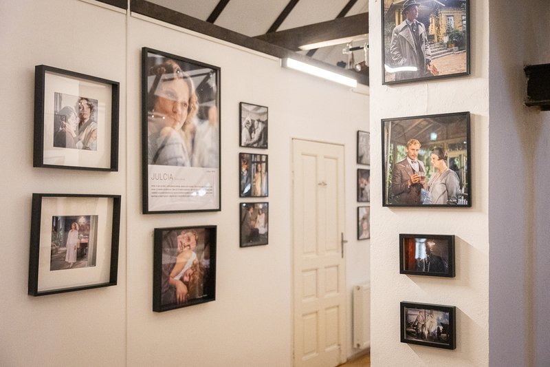 wystawa fotosów Renaty Pajchel w Muzeum Iwaszkiewiczów w Stawisku, fot. Magdalena Mitek-Zamęcka