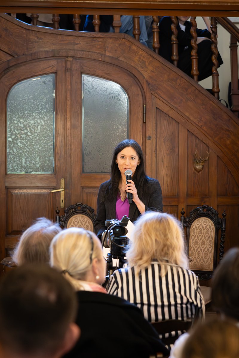 Agata Sotomska, zastępczyni Dyrektora FINA ds. edukacji i upowszechniania, fot. Magdalena Mitek-Zamęcka