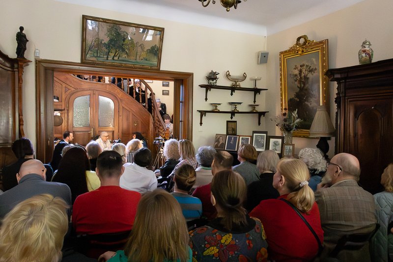 spotkanie z Mają Komorowską, fot. Magdalena Mitek-Zamęcka