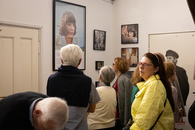 wystawa fotosów Renaty Pajchel w Muzeum Iwaszkiewiczów w Stawisku, fot. Magdalena Mitek-Zamęcka