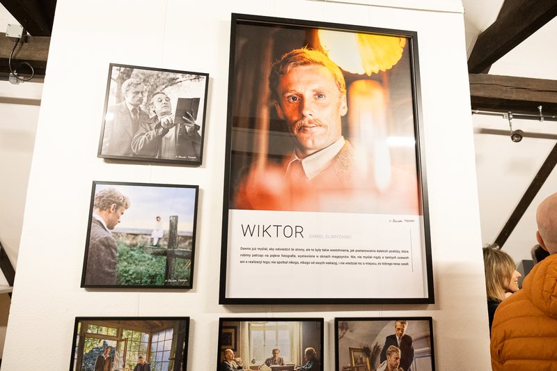 wystawa fotosów Renaty Pajchel w Muzeum Iwaszkiewiczów w Stawisku, fot. Magdalena Mitek-Zamęcka