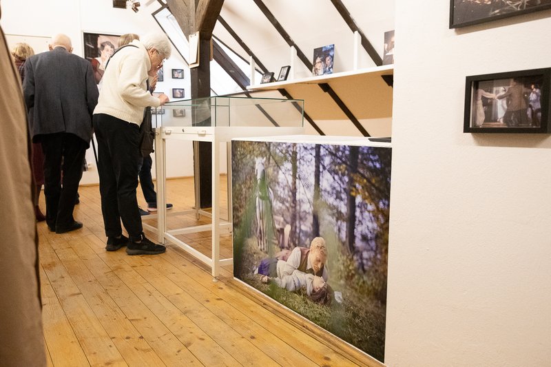wystawa fotosów Renaty Pajchel w Muzeum Iwaszkiewiczów w Stawisku, fot. Magdalena Mitek-Zamęcka