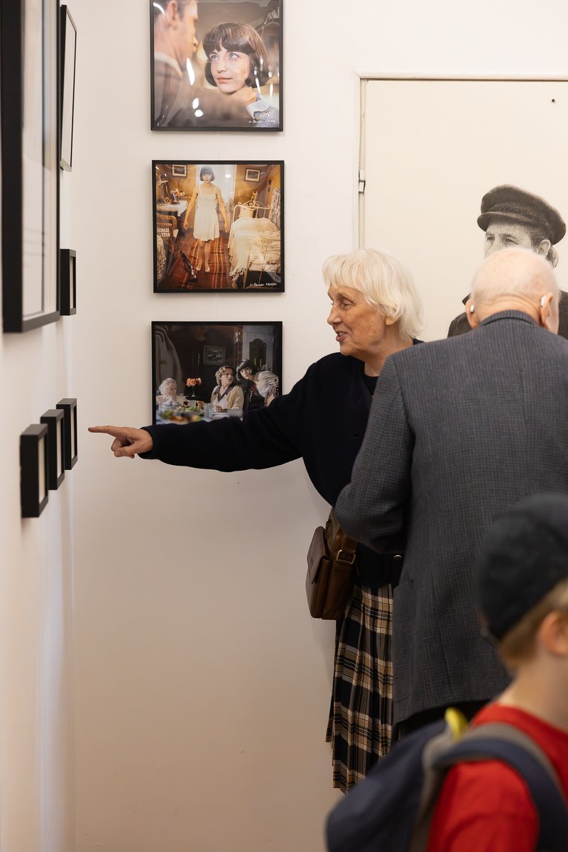 wystawa fotosów Renaty Pajchel w Muzeum Iwaszkiewiczów w Stawisku, fot. Magdalena Mitek-Zamęcka