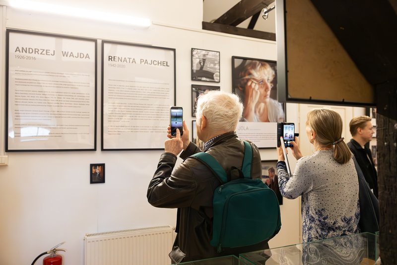 wystawa fotosów Renaty Pajchel w Muzeum Iwaszkiewiczów w Stawisku, fot. Magdalena Mitek-Zamęcka