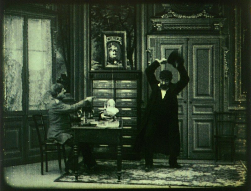 Kadry z filmu „Pruska kultura” / Źródło: Filmoteka Narodowa - Instytut Audiowizualny