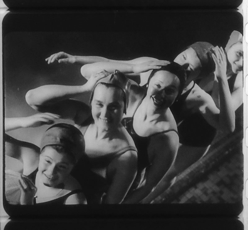 Kadry z filmu „Gimnastyka dla wszystkich” / Źródło: Filmoteka Narodowa - Instytut Audiowizualny