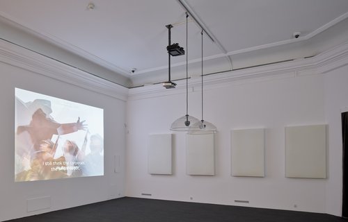 Artur Żmijewski, "KRWP", 2000, wideo, Kolekcja Centrum Sztuki Współczesnej Zamek Ujazdowski, fot. J. Sokołowski