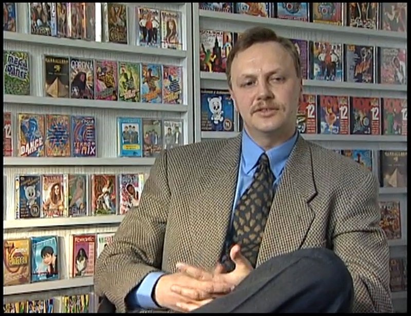 Kadr z filmu "Bara bara"/ Źródło: TVP