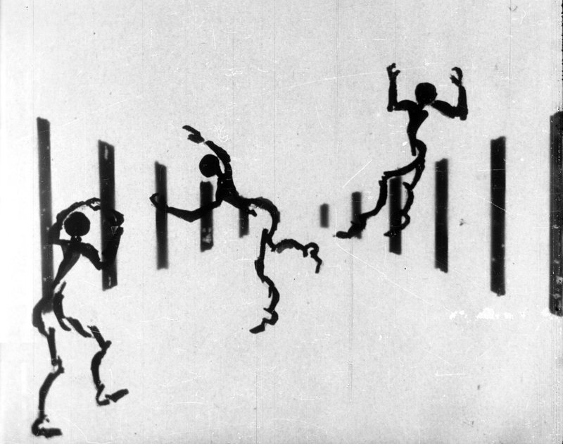 Kadry z filmów eksperymentalnych Pawła Binna / Źródło: Filmoteka Narodowa - Instytut Audiowizualny