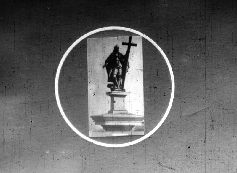 Kadry z filmów eksperymentalnych Pawła Binna / Źródło: Filmoteka Narodowa - Instytut Audiowizualny