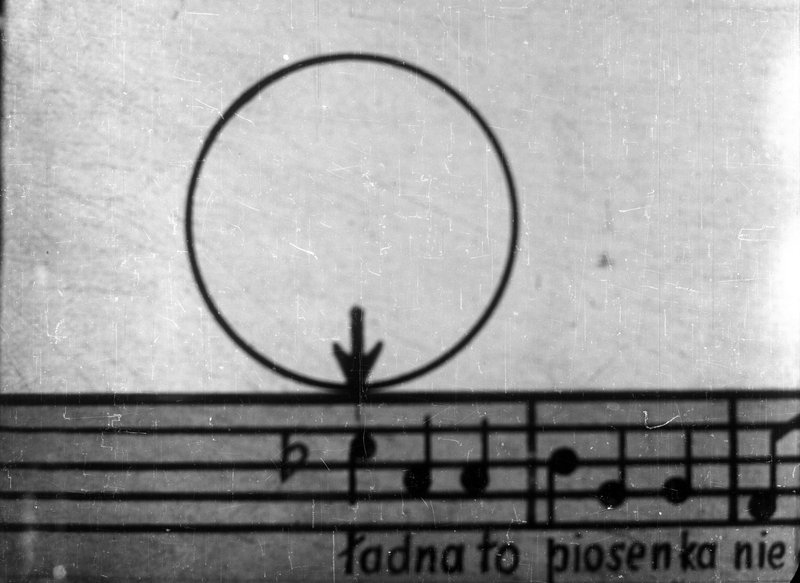 Kadry z filmów eksperymentalnych Pawła Binna / Źródło: Filmoteka Narodowa - Instytut Audiowizualny