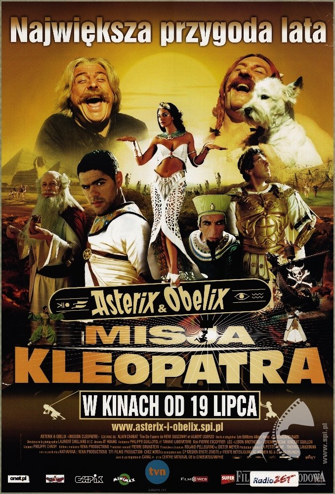 ASTERIX I OBELIX MISJA KLEOPATRA