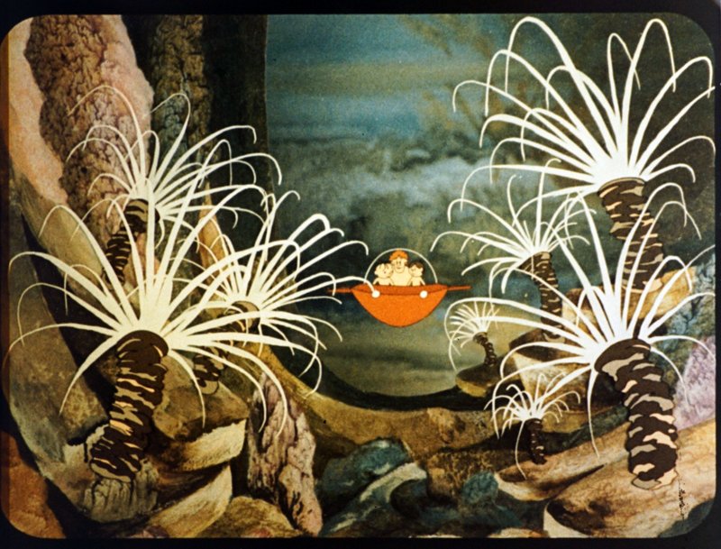 Kadry z filmu „Wielka podróż Bolka i Lolka” / Źródło: Filmoteka Narodowa - Instytut Audiowizualny