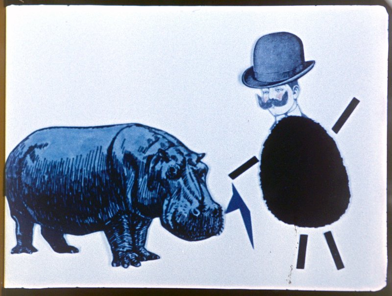 Kadry z filmu „Był sobie raz...” / Źródło: Filmoteka Narodowa - Instytut Audiowizualny