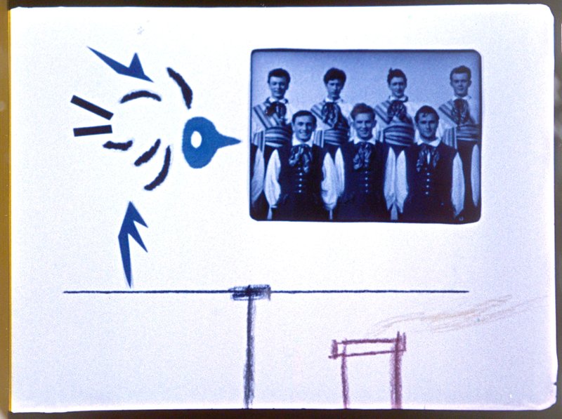 Kadry z filmu „Był sobie raz...” / Źródło: Filmoteka Narodowa - Instytut Audiowizualny