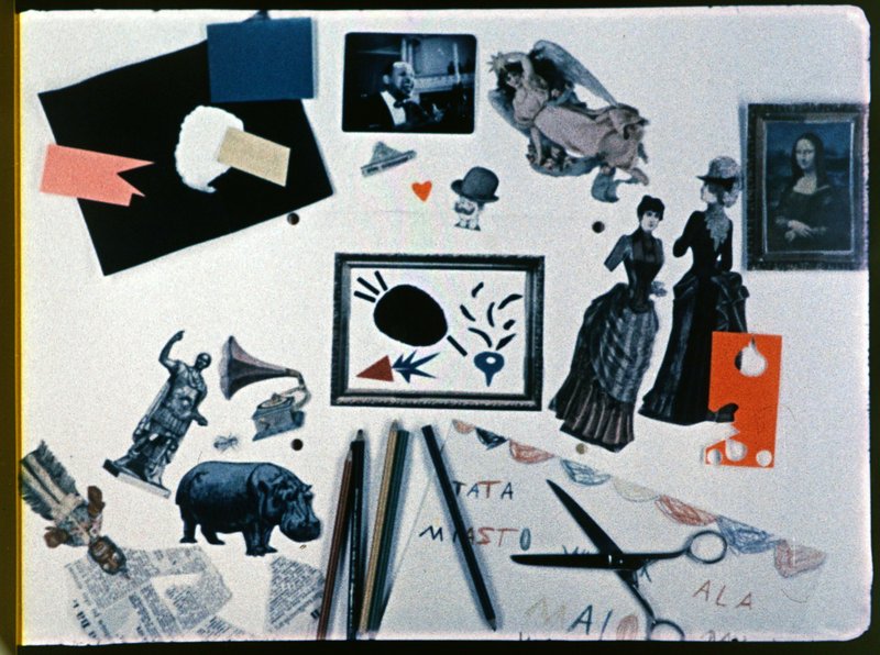 Kadry z filmu „Był sobie raz...” / Źródło: Filmoteka Narodowa - Instytut Audiowizualny