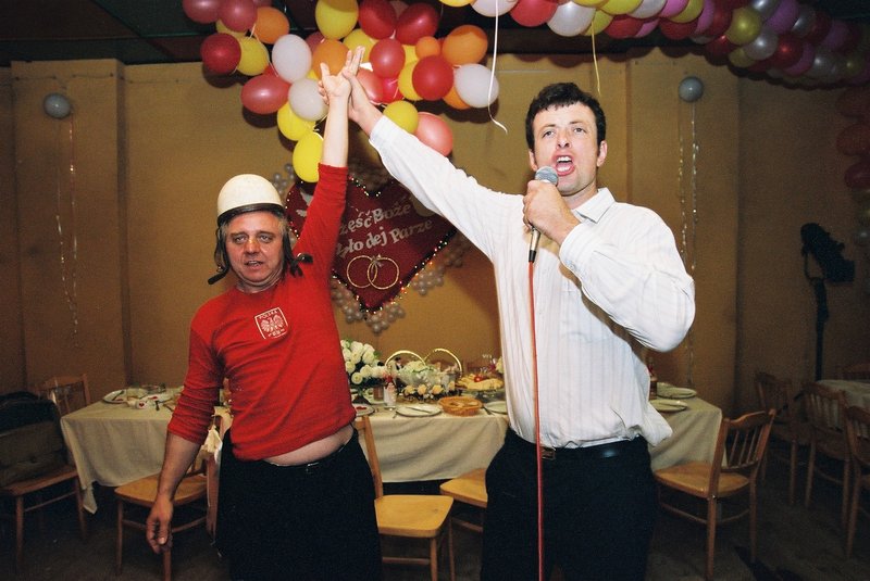 Fotosy do filmu „Wesele” / Autor: Krzysztof Wellman / Źródło: FINA