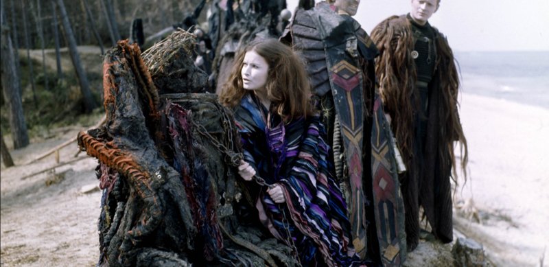 fotos z filmu „Na srebrnym globie”, reż. Andrzej Żuławski