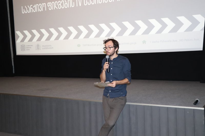 Fot. The Tbilisi International Archival Film Festival