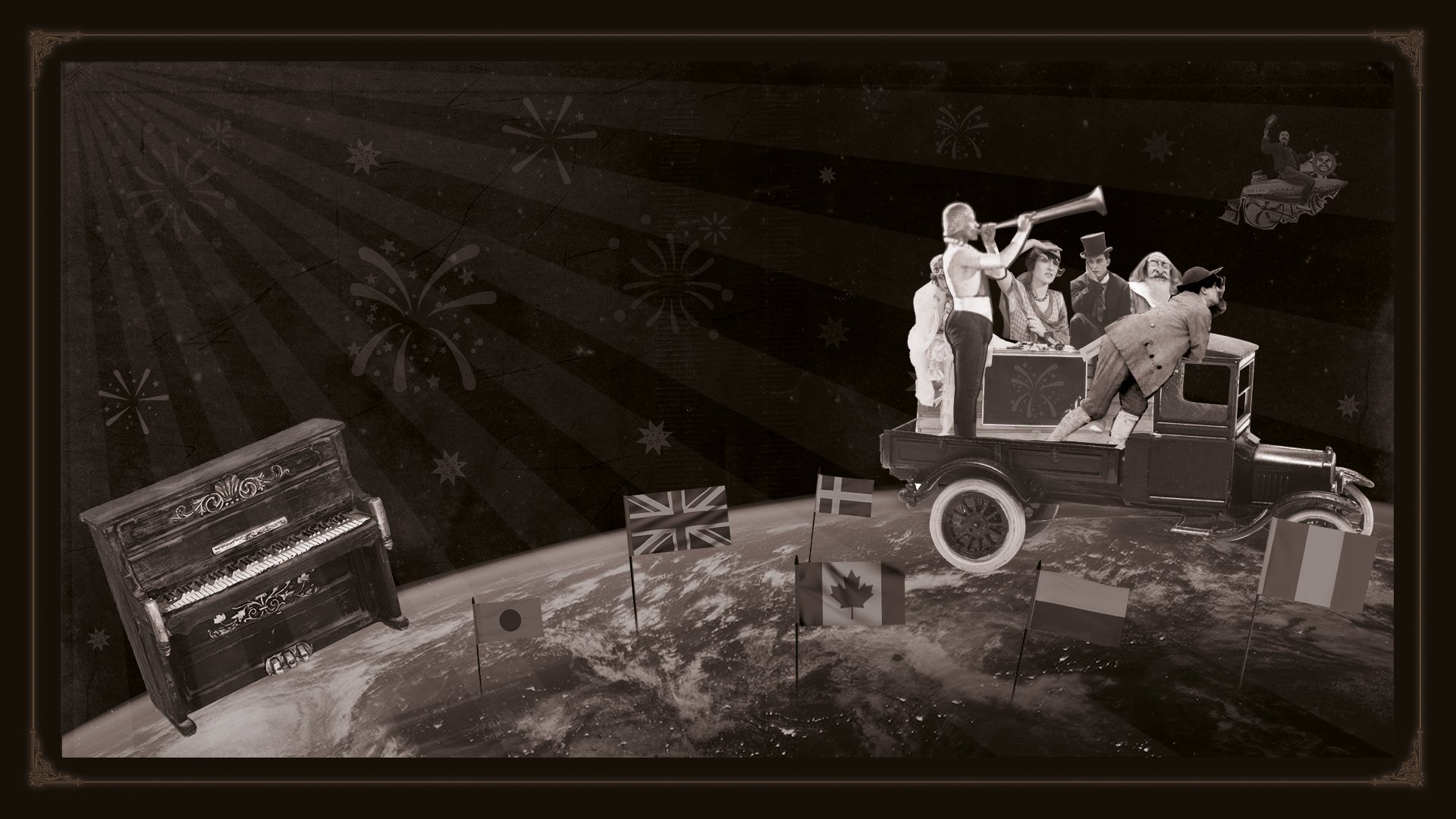 17. Święto Niemego Kina „Voyages”