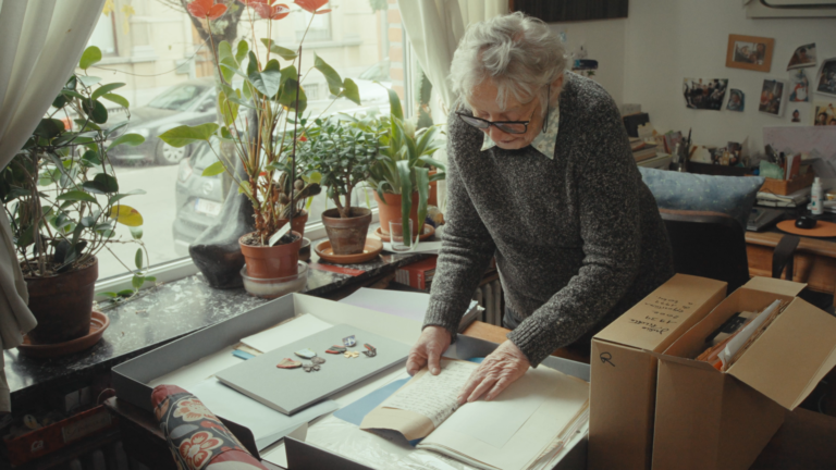 fotos z filmu „Julia Pirotte – piękno i siła”, reż. Ewa Pytka