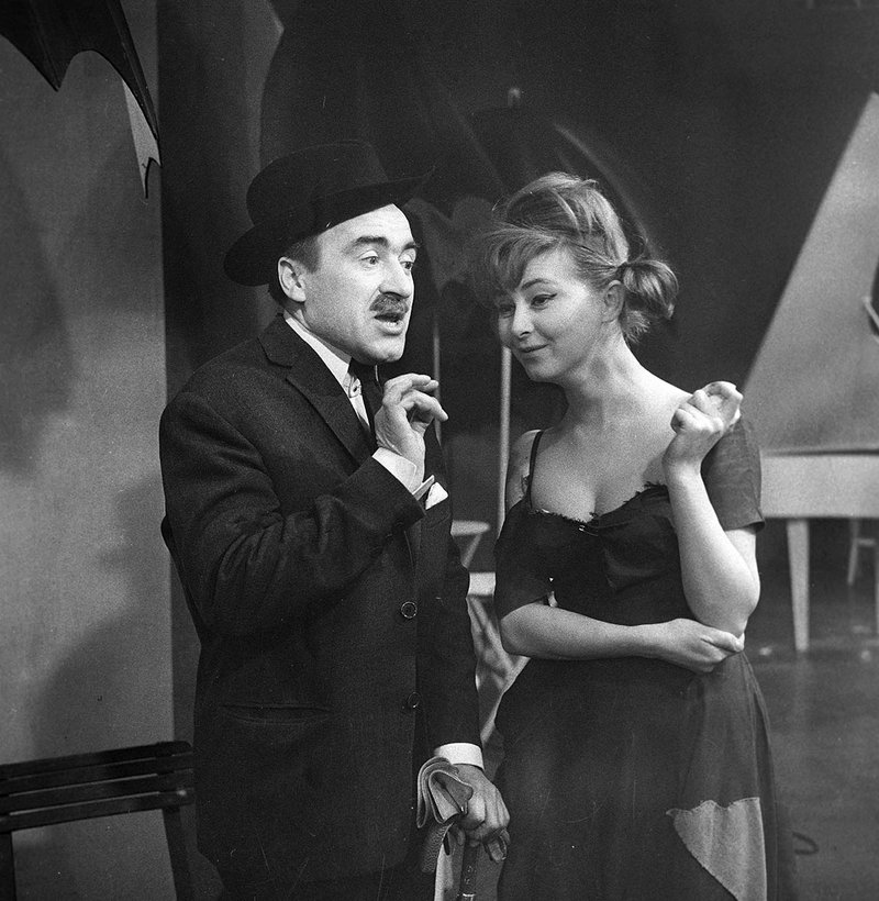 „Kabaret Starszych Panów" / Fot. Tadeusz Kubiak / Źródło: FINA