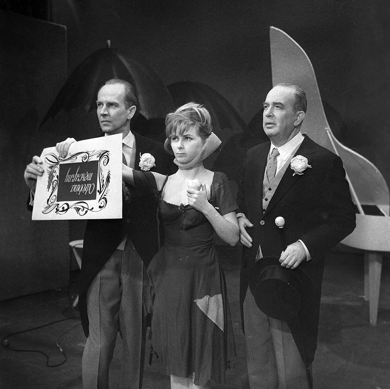 „Kabaret Starszych Panów" / Fot. Tadeusz Kubiak / Źródło: FINA