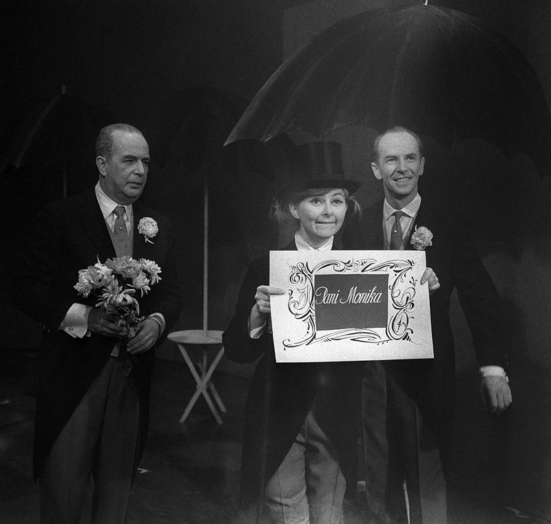 „Kabaret Starszych Panów" / Fot. Tadeusz Kubiak / Źródło: FINA