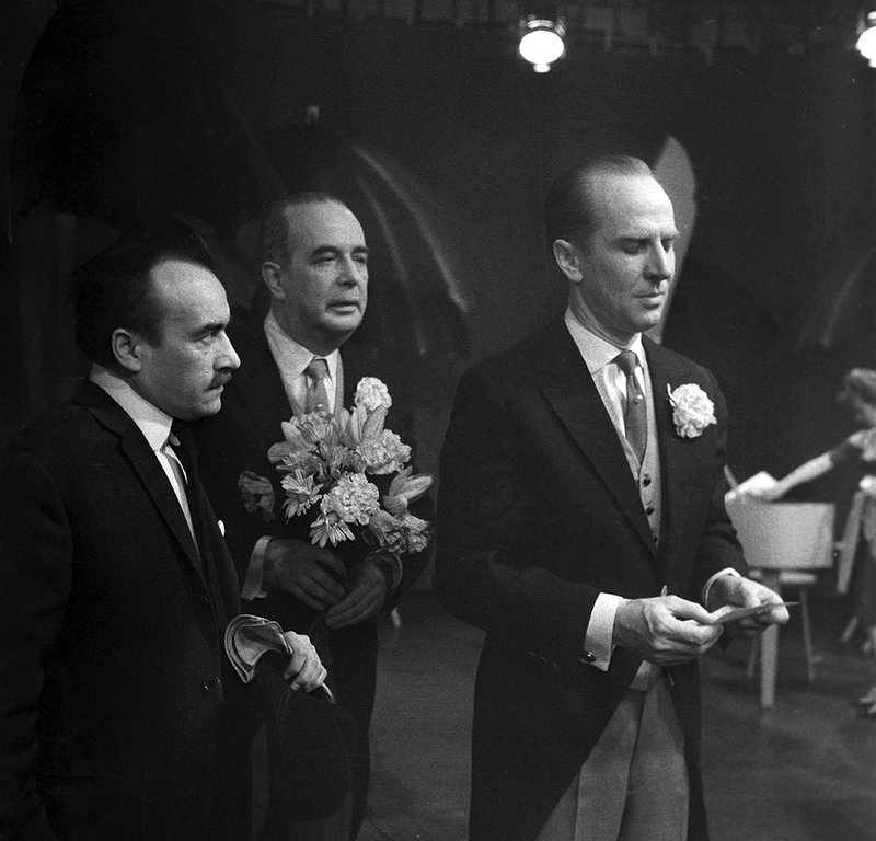 „Kabaret Starszych Panów" / Fot. Tadeusz Kubiak / Źródło: FINA