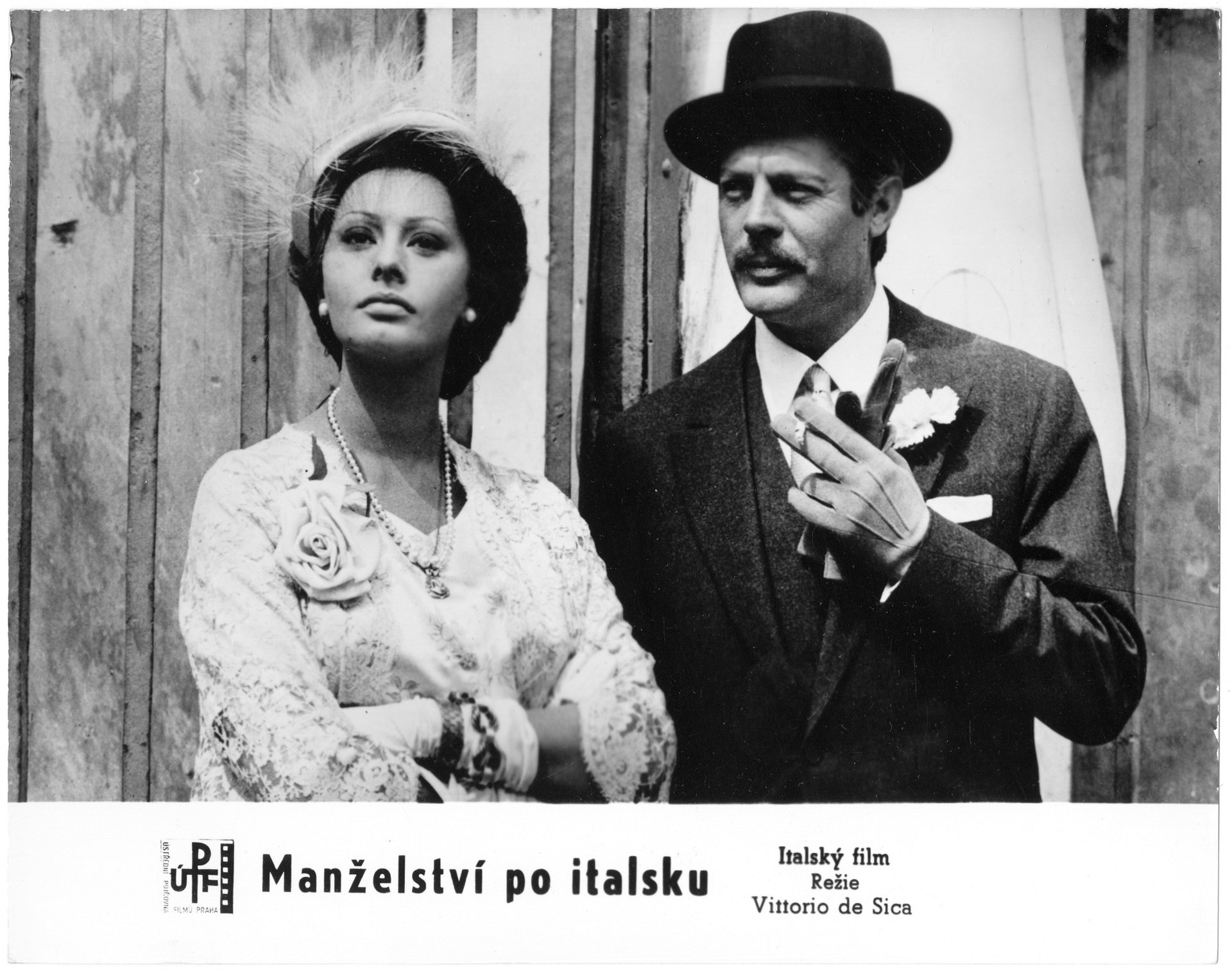 „Małżeństwo po włosku”, reż. Vittorio De Sica